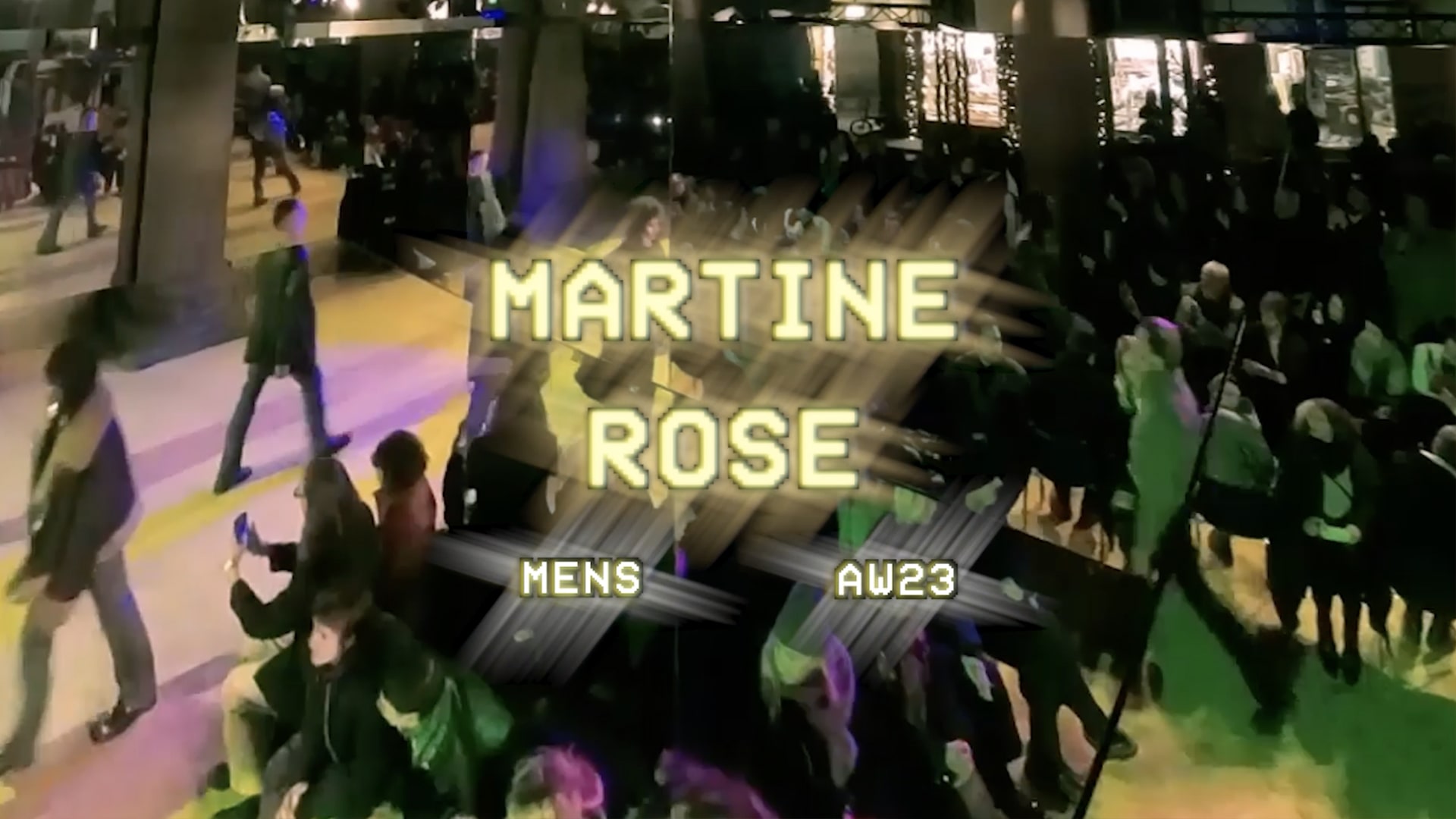 MARTINE ROSE - 스컬프스토어
